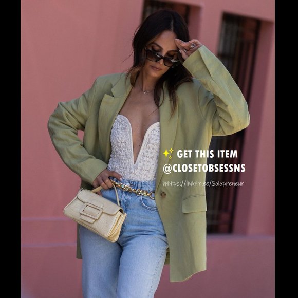 BLOGGER FAVE!!! ZARA Textured Bodysuit - Picture 10 of 16